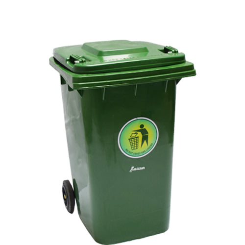 XDL-240A-11- Plastic Dustbin with Wheel