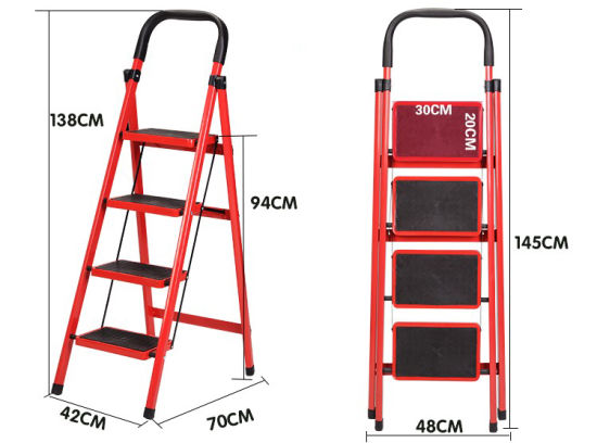 FOLDING LADDER – 4 STEPS